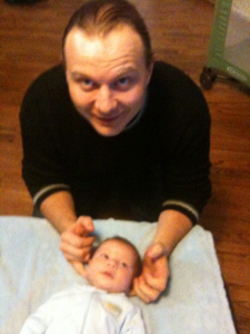 Infant Chiropractic Adjustment