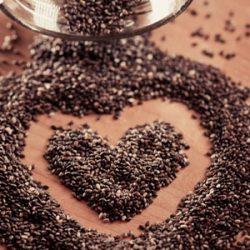 Chia Seeds Superfood and Health Benefits for a Human Body