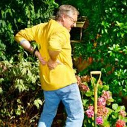 gardening injury prevention