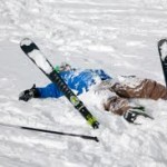 SKI INJURY