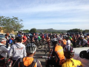 Lake Chabot Riders LCR Massive ride