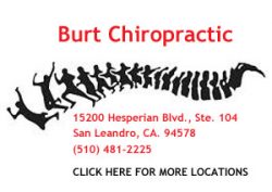 san leandro chiropractor and lower back