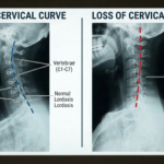 LOSS OF CERVICAL LORDOSIS