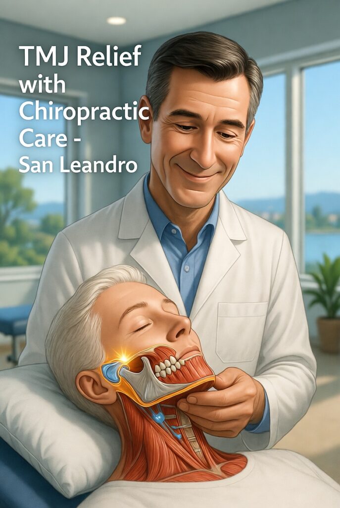 How a San Leandro Chiropractor Can Relieve TMJ Pain Naturally 1 TMJ