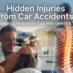 san leandro chiropractic car accident injury