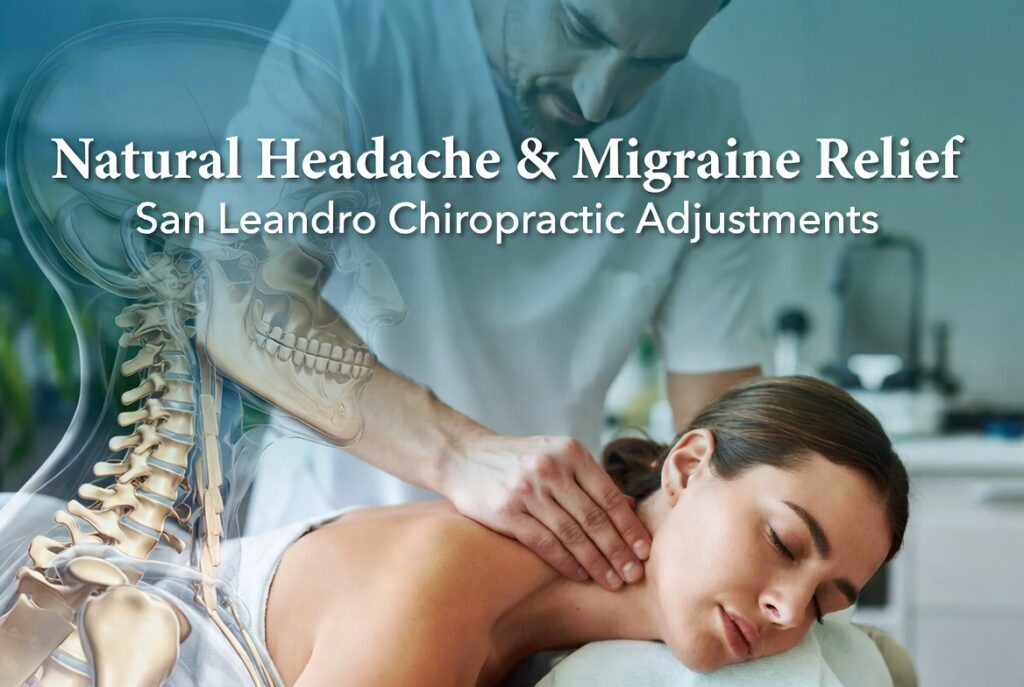 headache and san leandro chiropractor