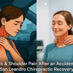 neck and shoulder pain after car accident