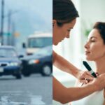 soft tissue car accident scar formation