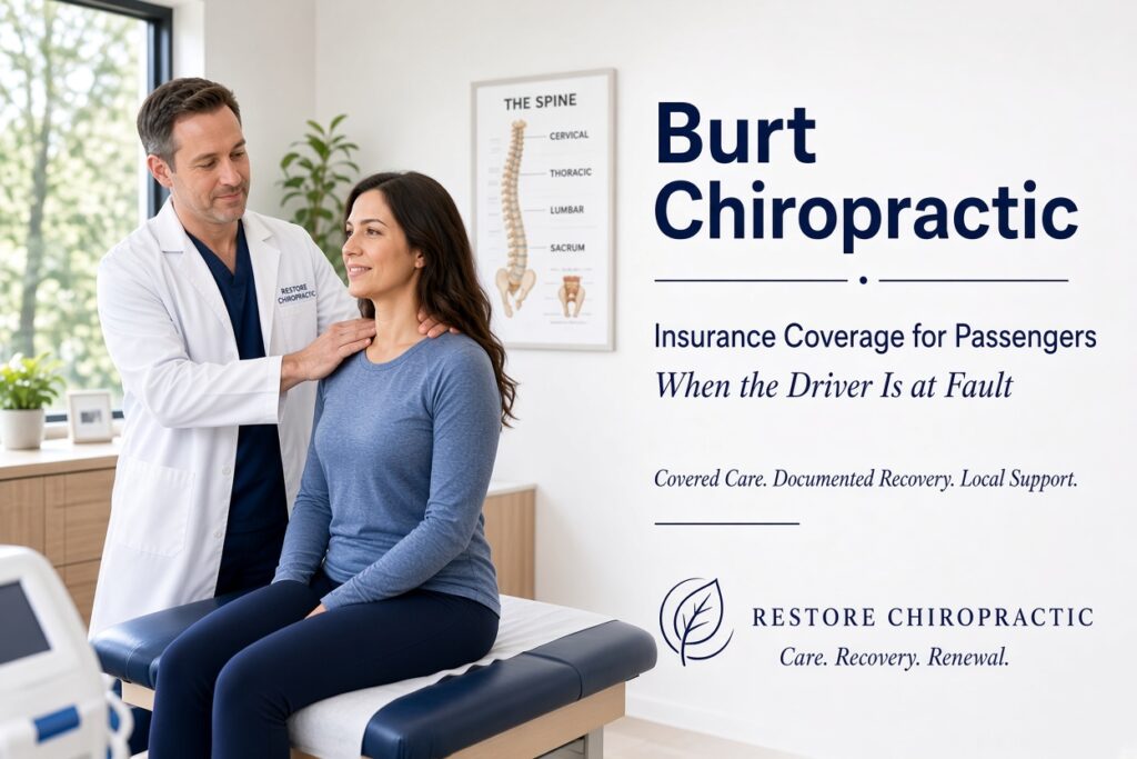 San Leandro Chiropractor: Insurance Coverage for Passengers When the Driver Is at Fault in Car Accident 1 Driver at fault with San Leandro chiropractor