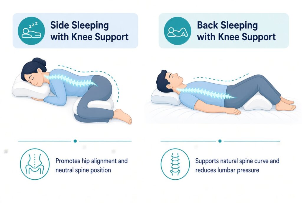 How to Sleep with Lower Back or Neck Pain: Practical Advice from a San Leandro Chiropractic Office 1 sleeping with lower back pain
