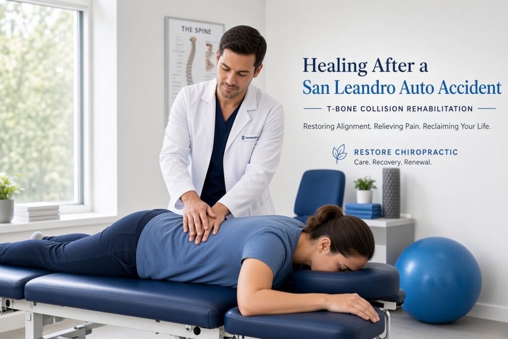 to bone collisonj san leandro chiropractor