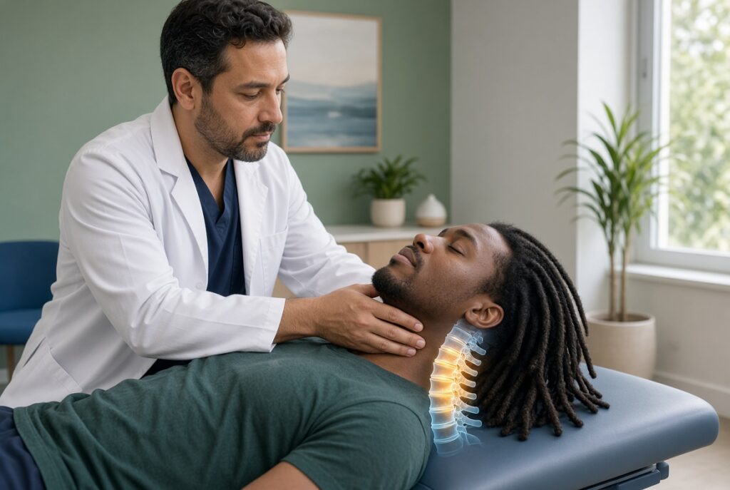 San Leandro Chiropractor Helps Patient with Multi-Level Cervical Disc Protrusions and Dreadlocks Heavy Hair Strain Find Relief 1 dreadlux heavy hair