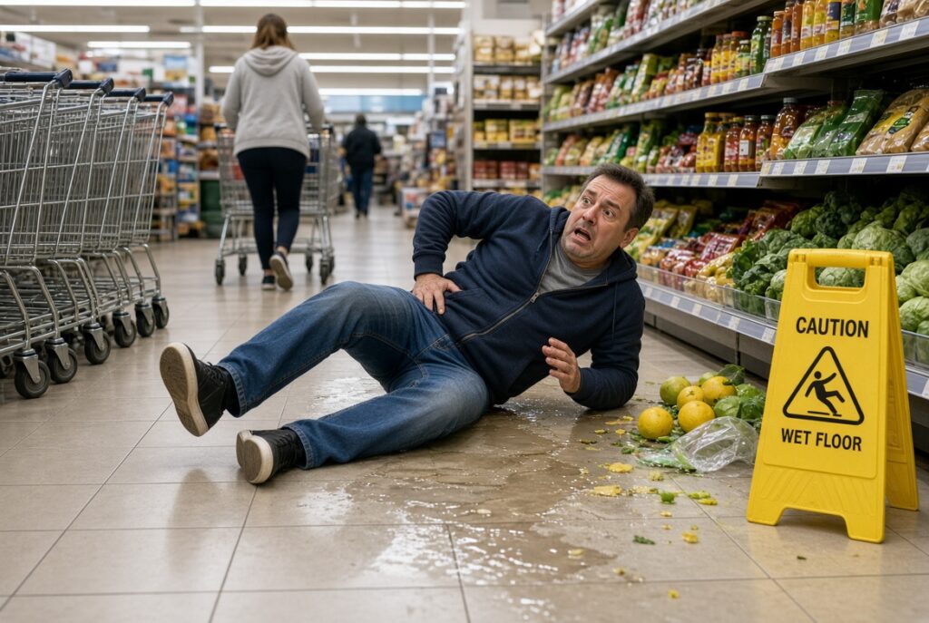 Slip and Fall Injury and Rehabilitation at San Leandro Chiropractic Clinic 1 slip and fall injury san leandro