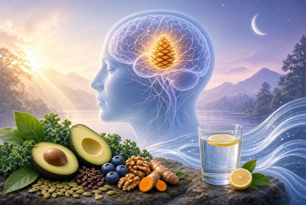 Nutrition and Habits That May Support Pineal Gland Health and Reduce Factors Linked to Calcification 1 pineal gland and nutrition